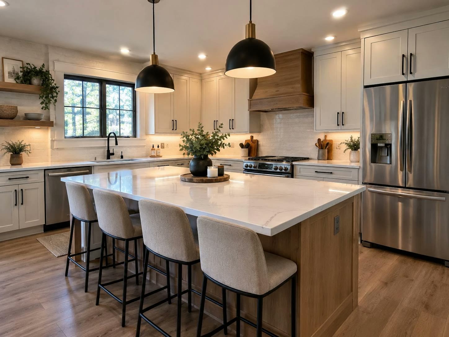 Kitchen remodel by CAC Remodeling & Construction