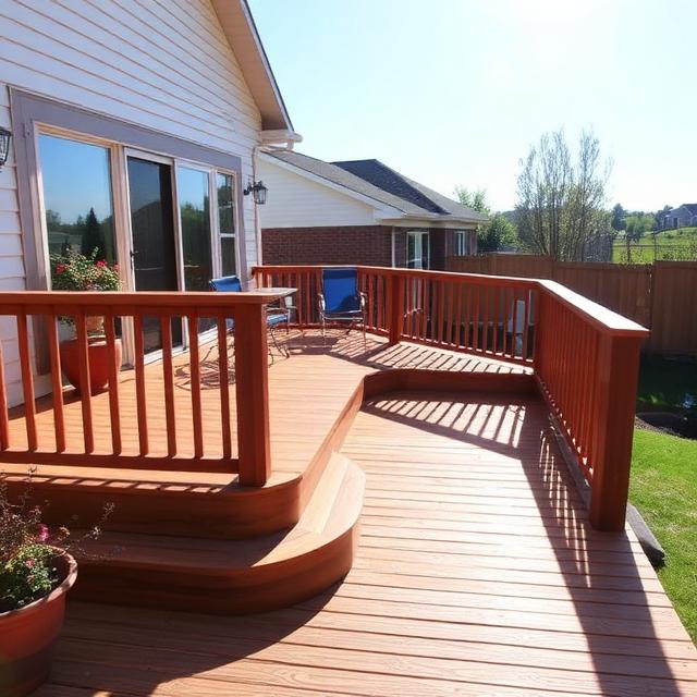 DECK CONSTRUCTION